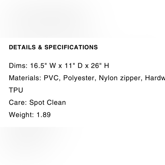 Beis Clear Luggage Cover for medium check in - Picture 3 of 5